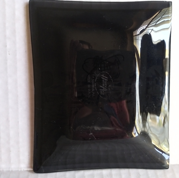 New York World's Fair 1964-65 Vintage Glass Ashtray by Houze Art - Picture 5 of 8